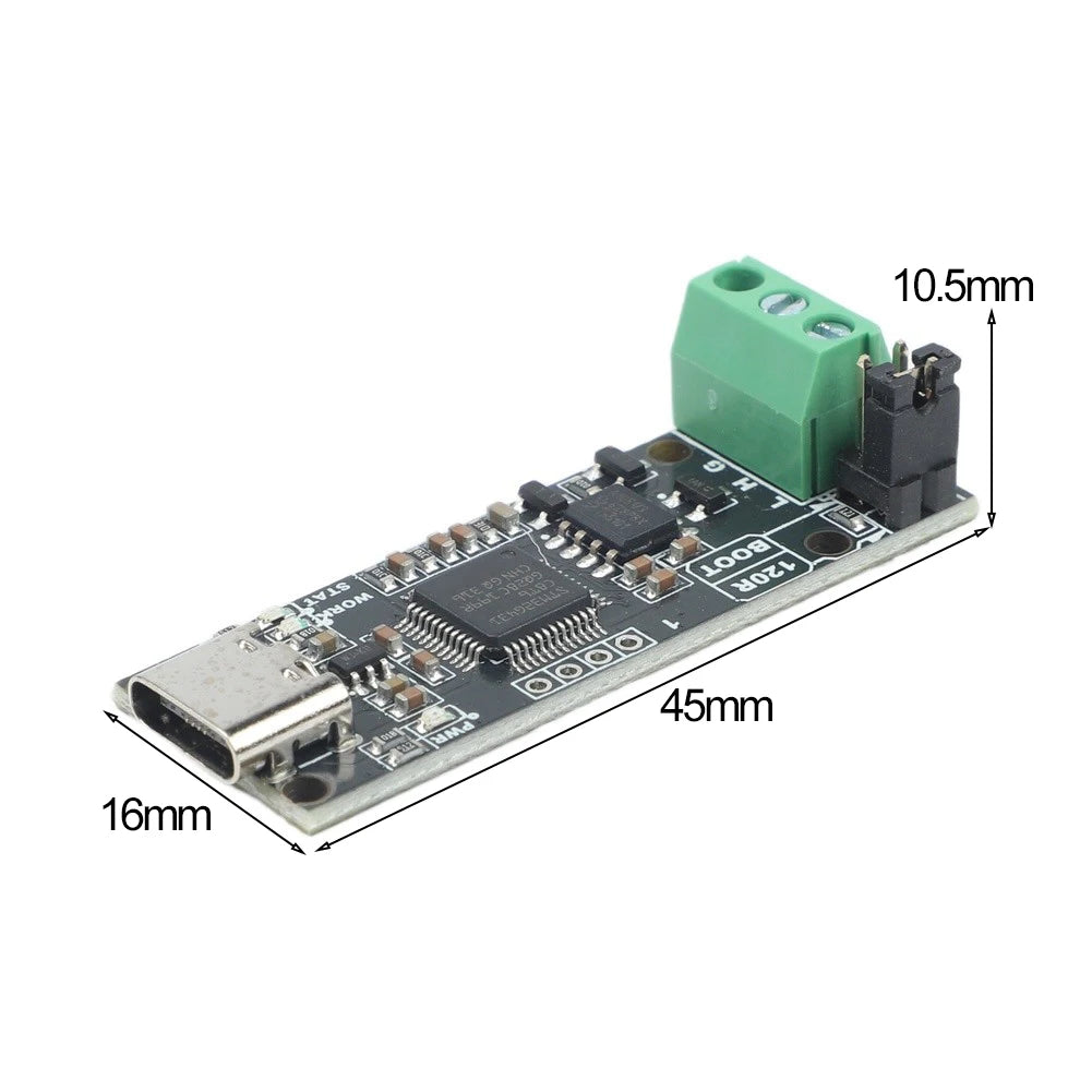 MKS CANable CAN Analyzer USB Adapter Industrial Debugging Motor