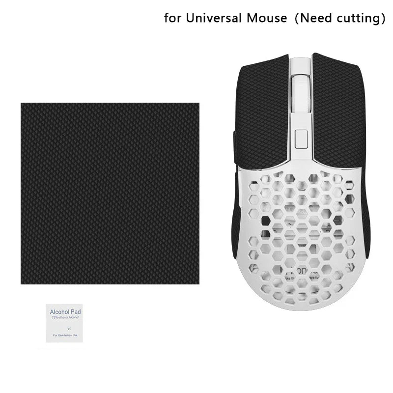 Anti-Slip Mouse Grip Tape – Universal Gaming Mouse Sticker