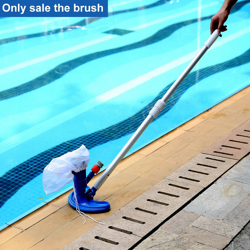 Pool Vacuum Cleaner Suction Head – Spa, Pond & Hot Tub Brush Peaceful Pleasures Health and Wellness