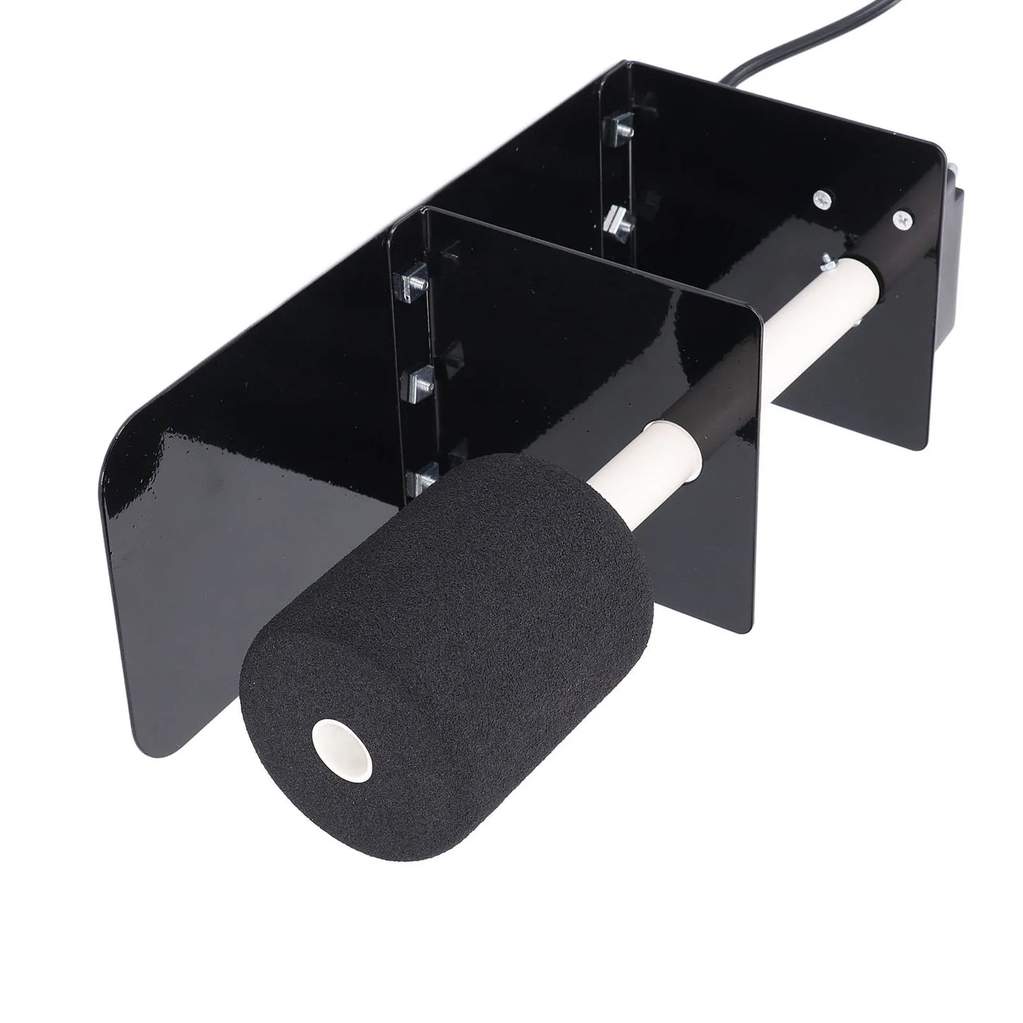 Single Shaft Cup Turner Stand 2 Sponges Metal Structure Rotating