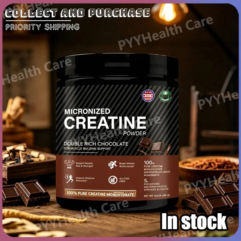 Creatine Monohydrate Powder Chocolate 300g – 60 Servings