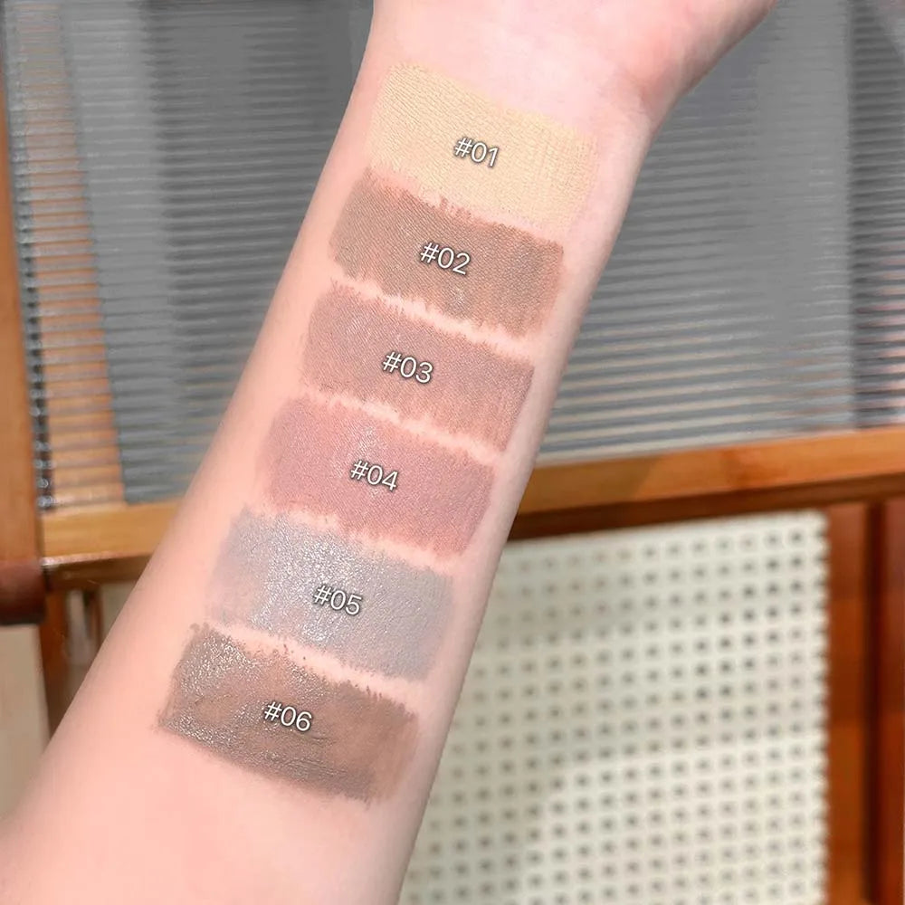 Waterproof Brow Pomade Gel Cream – 6 Shades | Soft Matte