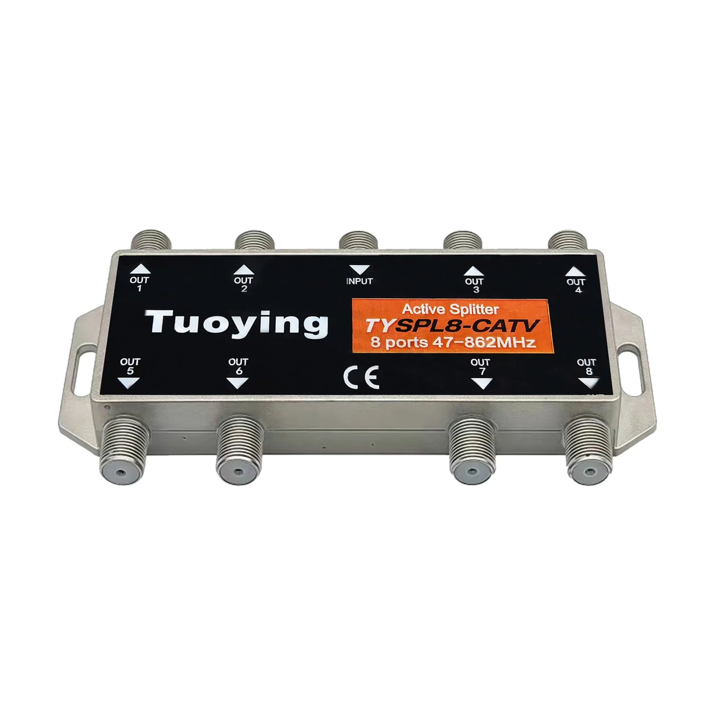 Tuoying 8-Way Satellite & Cable TV Signal Splitter – 8 Port SAT