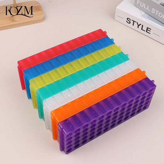 60-Hole Centrifuge Tube Rack for 0.5ml & 1.5ml Vials Lab Tube Rack Oasis Select