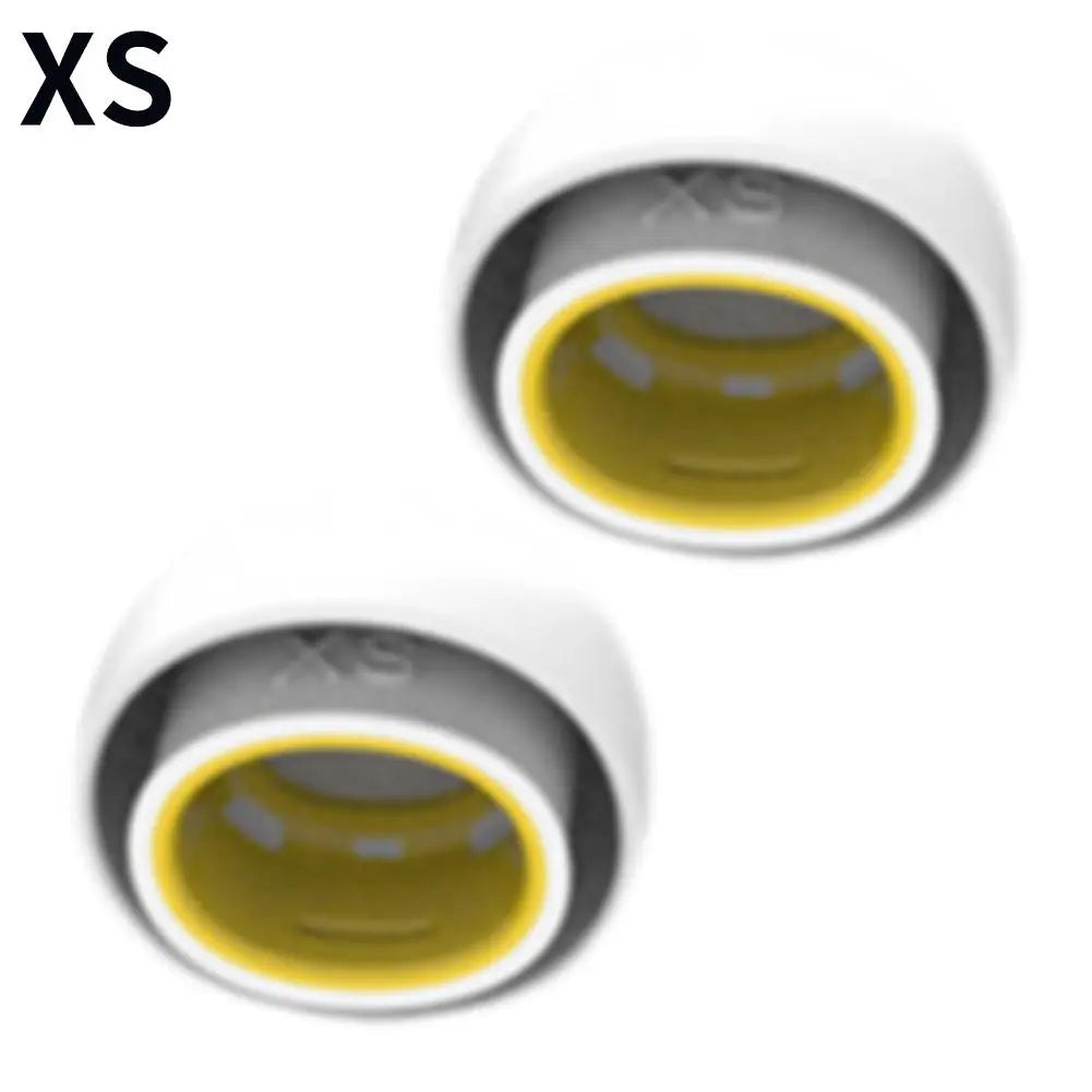 For AirPods Pro3 Earbuds Apple Earbuds Ear Tips Bluetooth Earbuds Ear Cushions Silicone Ear Tips Earphone Covers Peaceful Pleasures Health and Wellness White XS