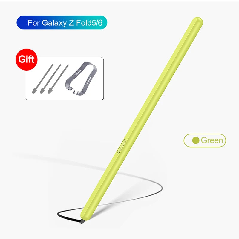 Stylus Pen For Samsung Galaxy fold 6 s pen Touch Pencil Galaxy fold 4 s pen Samsung For Touch Screen Universal Capacitive Pencil Peaceful Pleasures Health and Wellness Green for Z Fold5 6