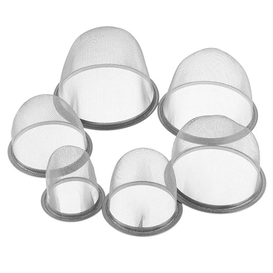 5cm/6cm/7cm/8cm/8.8cm/9.5cm Household Kitchen Reusable Stainless Steel Mesh Tea Infuser Strainer Teapot Tea Leaf Spice Filter Peaceful Pleasures Health and Wellness