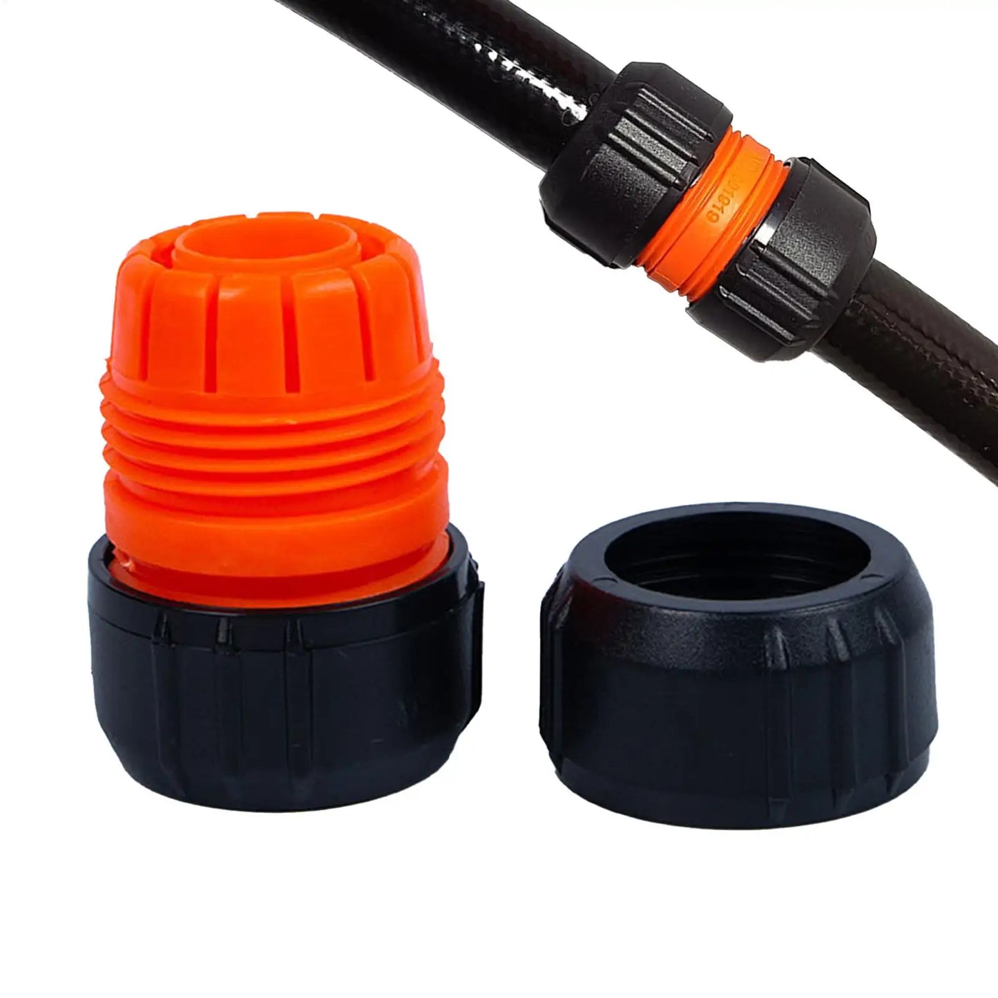 3/4 Inch Leakproof Hose Connector Garden Adapter Multi-Purpose Water Fitting for Tap Repair Irrigation, Car Wash Lawn Care Peaceful Pleasures Health and Wellness