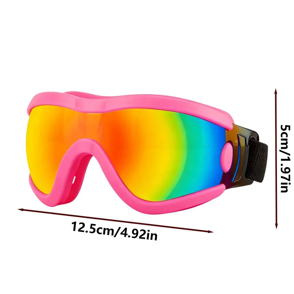 Dog Sunglasses Windproof UV Goggles – Medium & Large Dogs