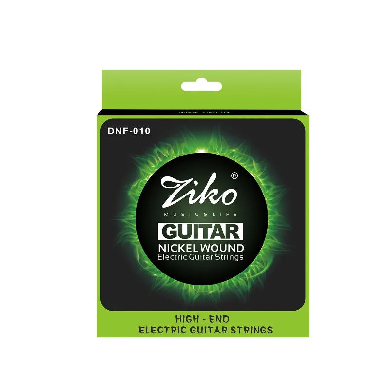 ZIKO Nickel-plated High-carbon Steel Hexagonal Alloy Electric Guitar