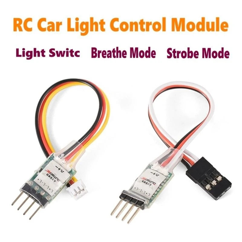 RC Car LED Light Controller for TRX4 & SCX10 Crawlers
