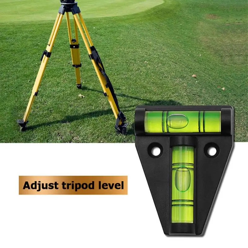 1pc Mini T Type Spirit Level Measurement Instrument Triangular Level T-type calibrator Spirit Bubble Shell Measuring Tools Peaceful Pleasures Health and Wellness