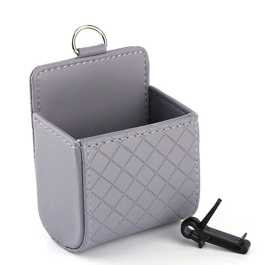 Multi Functional Car Storage Bag Universal Convenient Phone PU