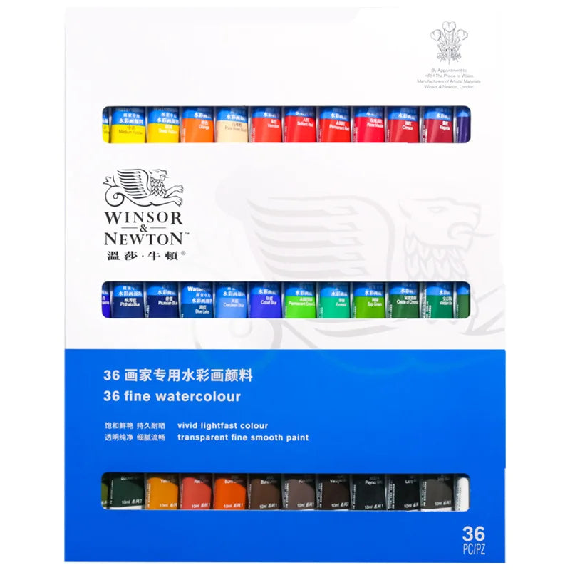 Bview Art Professional 12 18 Tube Watercolor Paint Artists Pigment