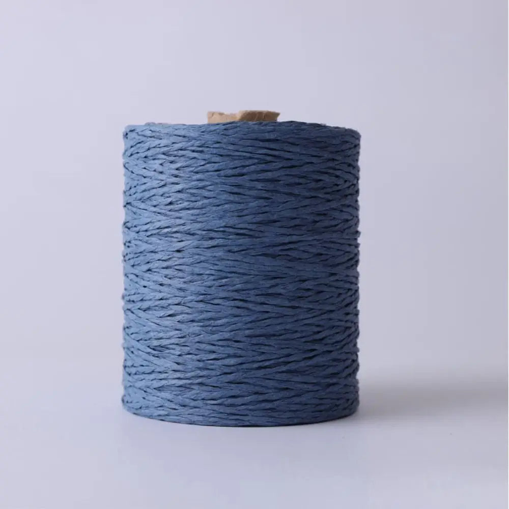 Raffia Straw Yarn 280–300m | DIY Crochet Knitting Thread
