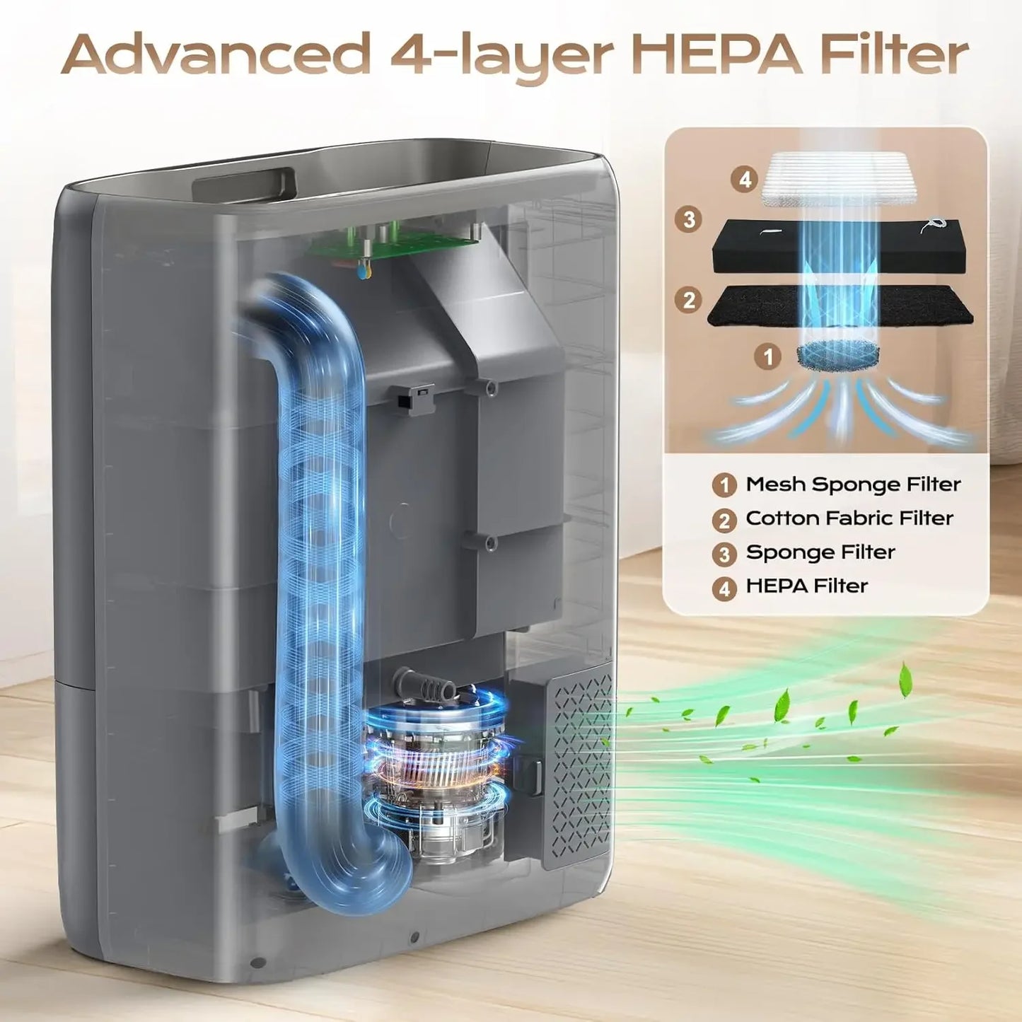 Touchless Vacuum Dustpan with Auto-Sensing, 18000Pa Suction, 6L Capacity for Home and Salon Use Peaceful Pleasures Health and Wellness