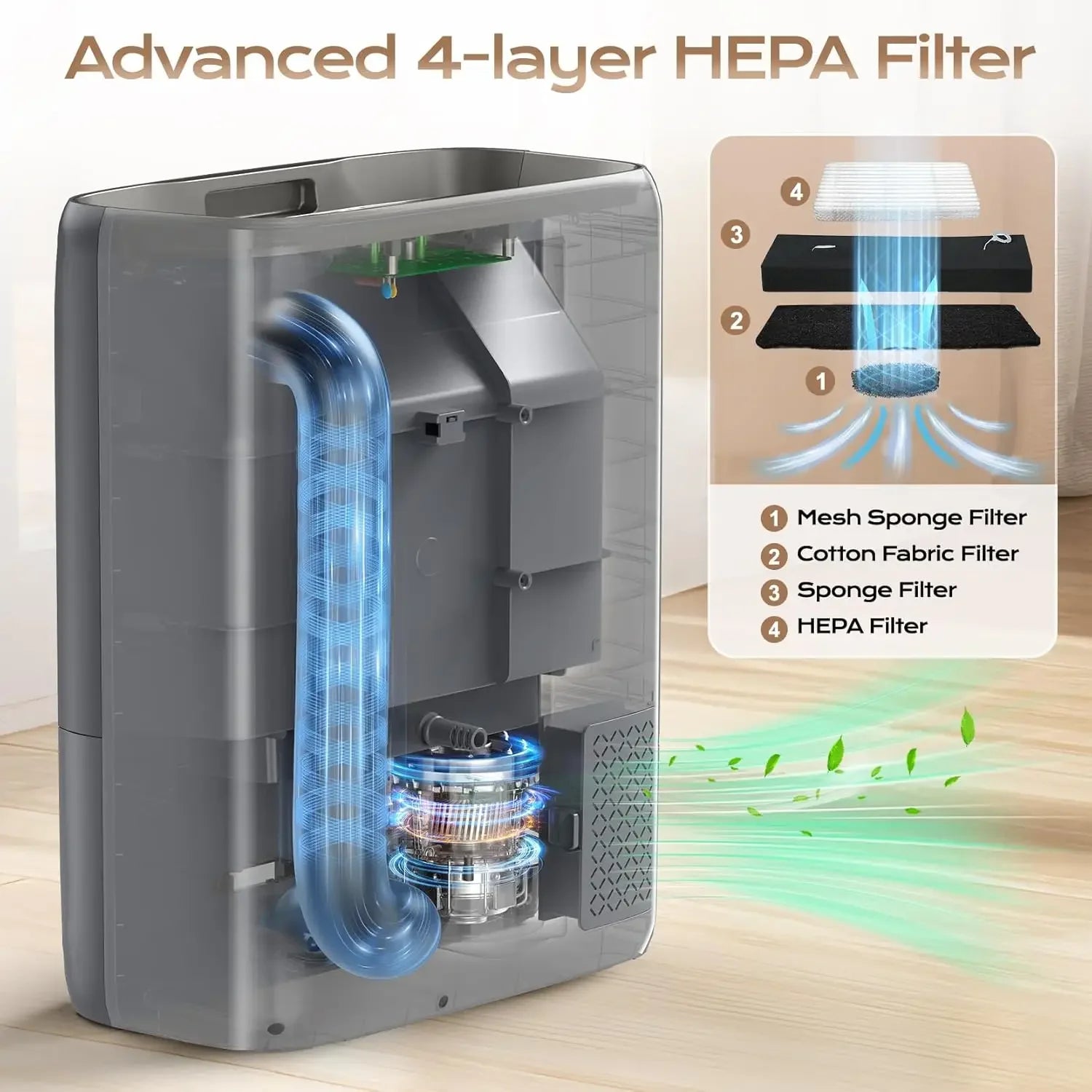 Touchless Vacuum Dustpan with Auto-Sensing, 18000Pa Suction, 6L Capacity for Home and Salon Use Peaceful Pleasures Health and Wellness