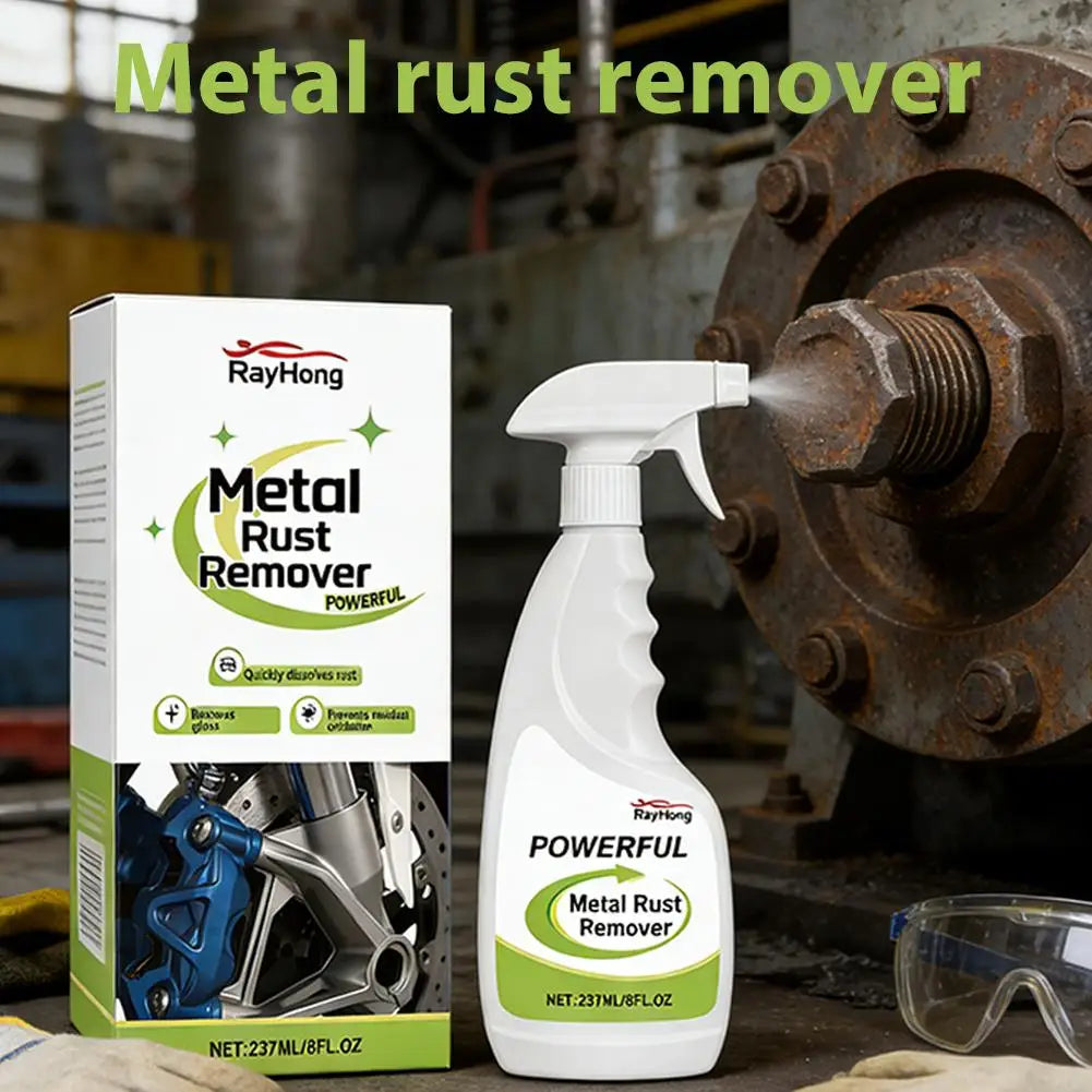 Powerful Rust Remover for Metal Surfaces Spray Peaceful Pleasures Health and Wellness