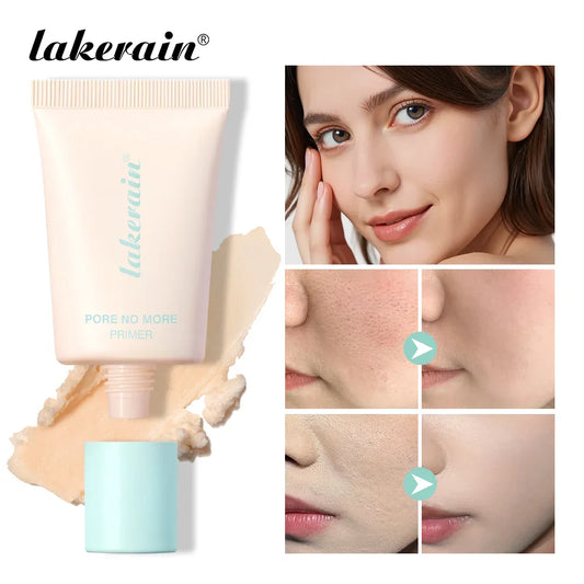 Lakerain Pore No More Primer – Matte Oil Control & Hydrating Face Makeup Primer Oasis Select