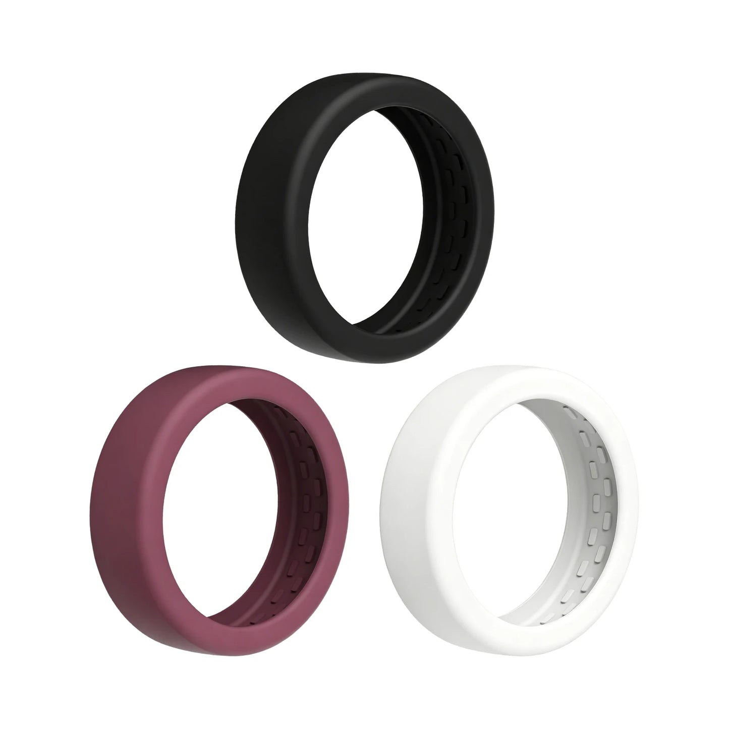 For Oura Ring 5 Ring Protective Cover Smart Ring For Oura Ring 5 Skin Feel Silicone Ring Cover Anti Fall Dust-proof Protection Peaceful Pleasures Health and Wellness 3PCS A S 6-9