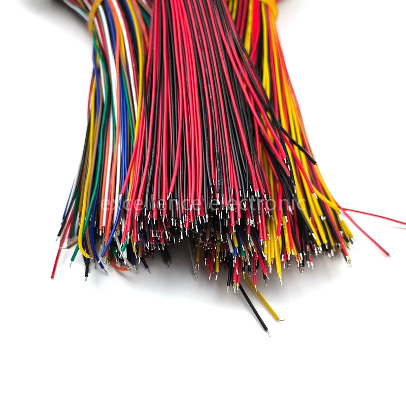 100Pcs ZH 1.5mm Electronic Wire 150mm Length 2/3/4/5/6/7/8/9/10/12 Pin Plug Wire Cable Peaceful Pleasures Health and Wellness