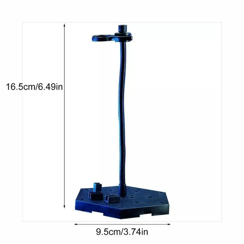 1/12 Scale Action Figure Display Stand | Flexible Pose Holder