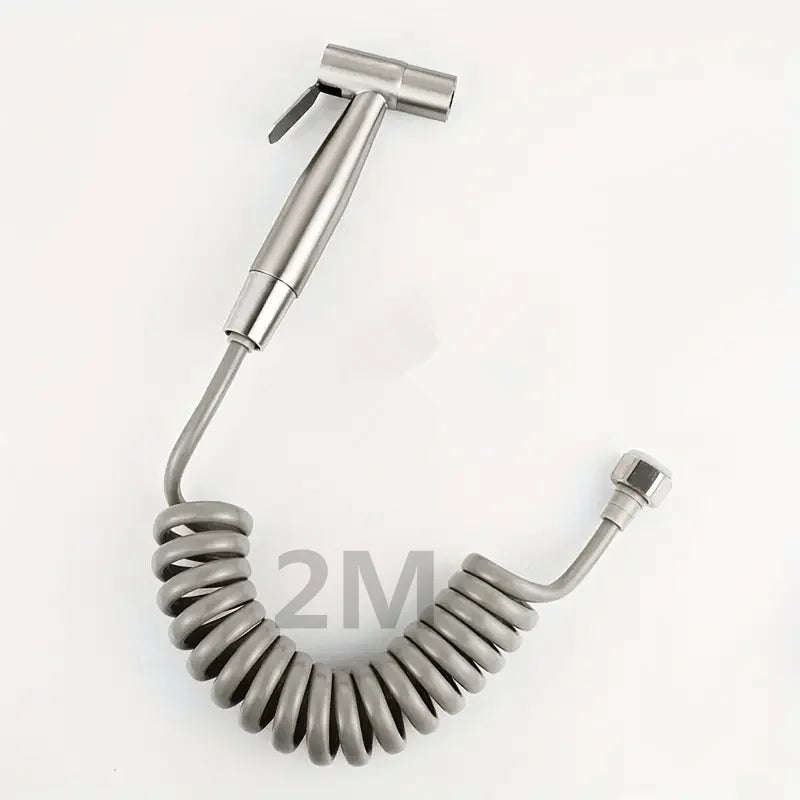 Stainless Steel Handheld Bidet Sprayer Set | Self-Cleaning