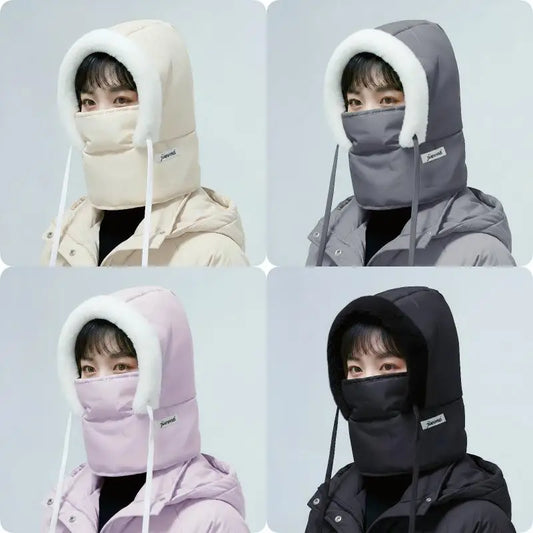 Unisex Winter Fleece Balaclava – Windproof Face & Neck Cover Winter Balaclava Oasis Select