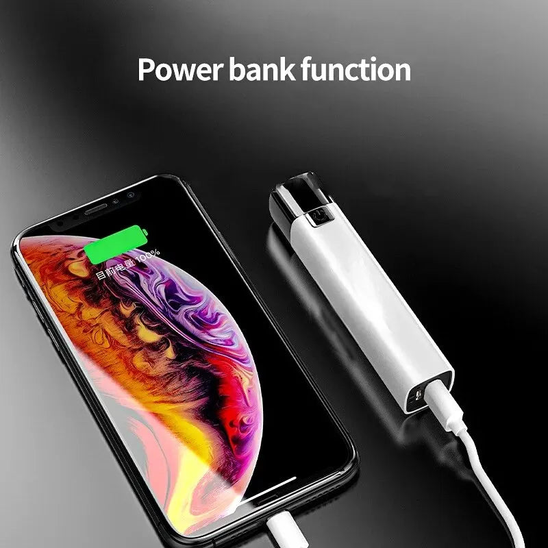 G3 Tactical LED Flashlight 2-in-1 Power Bank | 600 Lm, 3 Modes