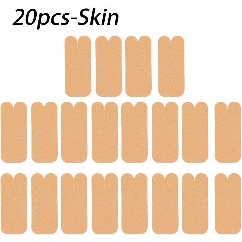20pcs Hand And Wrist Thumb Joint Patches-Elastic Self-adhesive Sports Tape,For Thumb,Fingers And Toes Protection Peaceful Pleasures Health and Wellness Skin One Size
