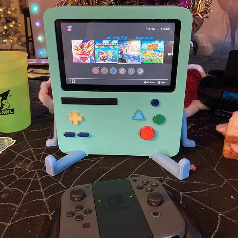 Control Game Console Support Storage Holders Racks Cute Cartoon Portable Charger Dock for Nintendo Switch Accessories Peaceful Pleasures Health and Wellness
