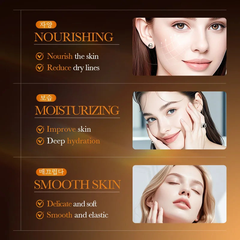 Astragalus Cream Brightening Moisturizing Improving Roughness Tenderness Repair Cream Deep Hydration Anti-Aging Facial Skin Care Peaceful Pleasures Health and Wellness
