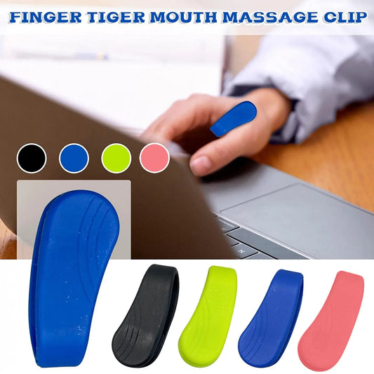 Acupressure Finger Clip – LI4 Shiatsu Pressure Point Tool Acupressure Clip Oasis Select