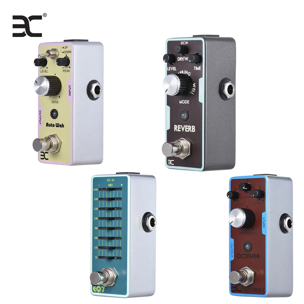 Mini Octave Full Metal Shell True Bypass Guitar Effect Pedals ENO