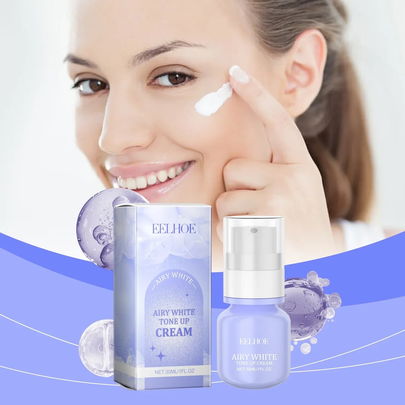 EELHOE Vitamin C Brightening Face Cream & Concealer 30ml Peaceful Pleasures Health and Wellness