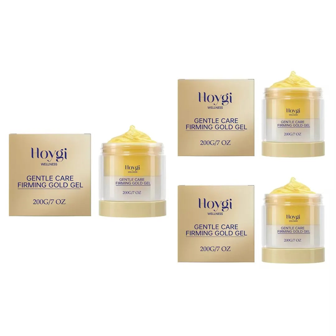 Gold Firming Body Massage Gel – Toning & Slimming 200g