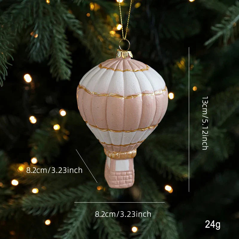 Macaron Christmas Hanging Ornaments – Cute Tree Pendants