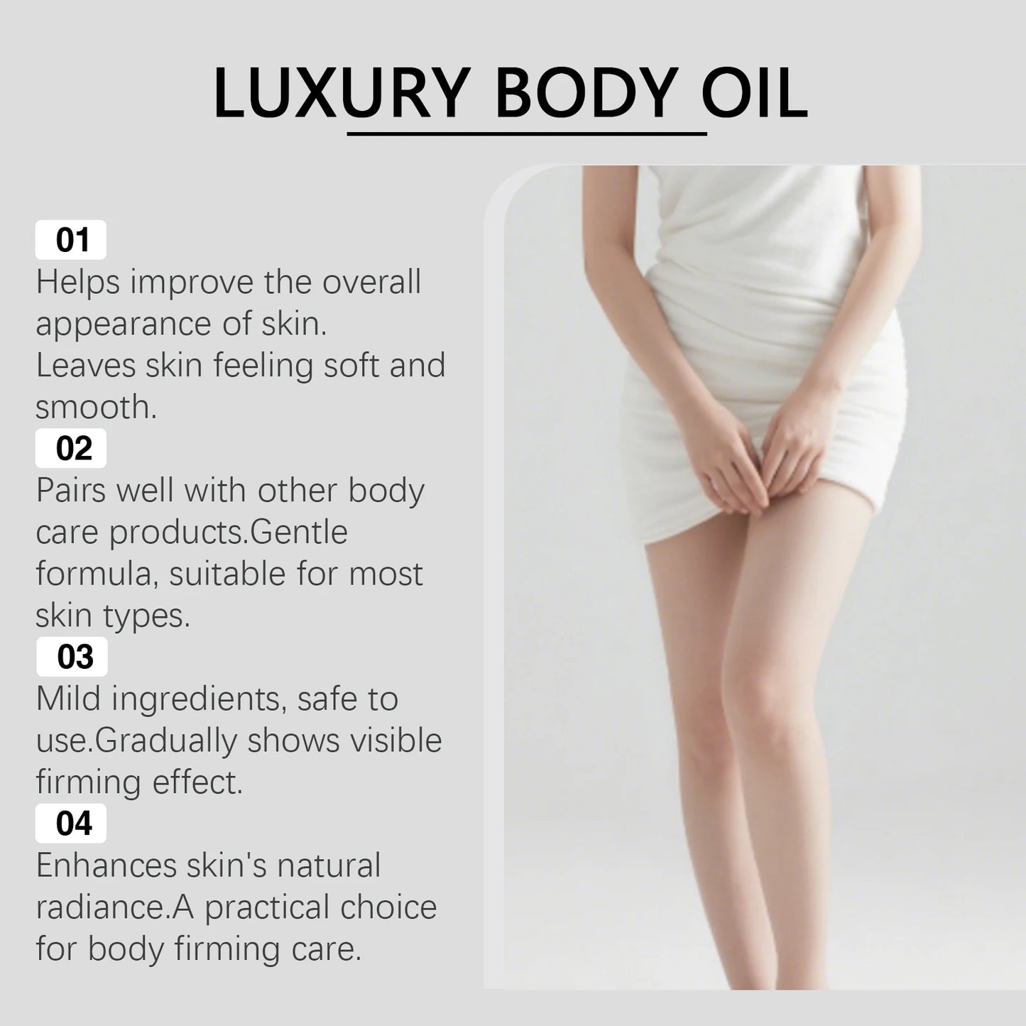 OceAura Skin Firming Oil – Lift, Firm & Moisturize 100ml