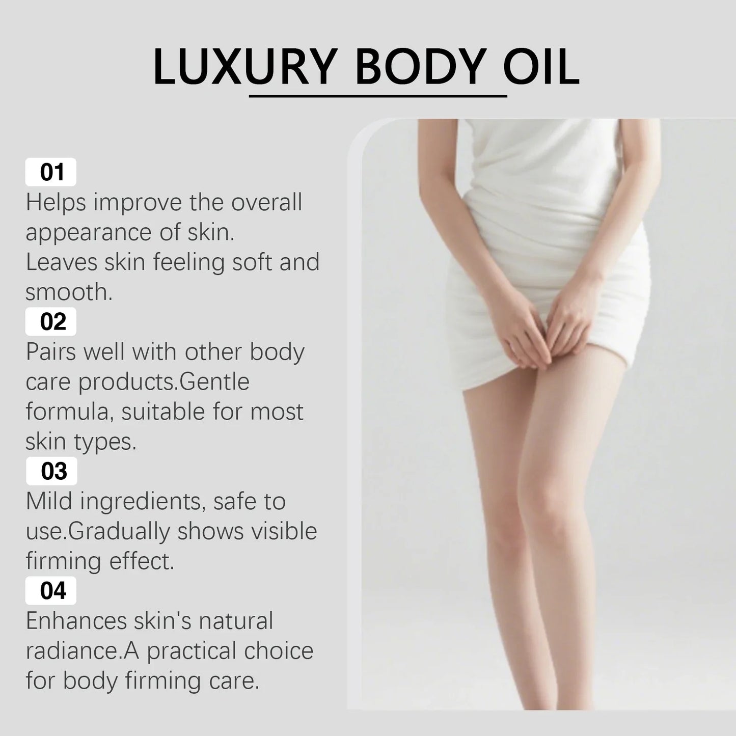 OceAura Skin Firming Oil – Anti-Aging Lift & Moisturize 100ml