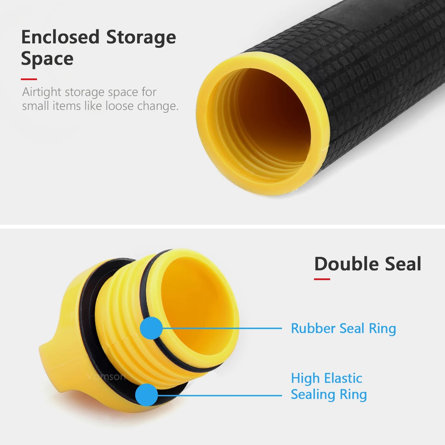 for GoPro Hero 11 10 9 8 DJI Insta360 Accessories Yellow Buoyancy Floating Holder NON-Slip HandleFor Go Pro Accessories Peaceful Pleasures Health and Wellness