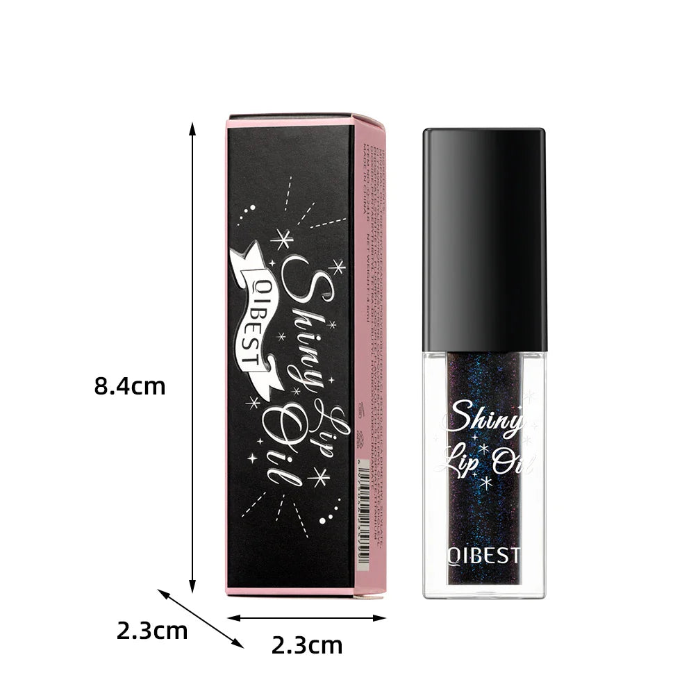 QIBEST Color-Changing Diamond Mirror Lip Gloss Oil | 4.6ml