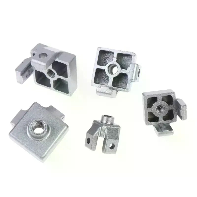 Aluminum Caster Bracket for 3030 4040 4545 Profile M8 M10 M12