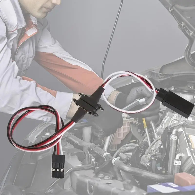 RC Toy Vehicle Light Extension Cable | Fast Release Universal Fit