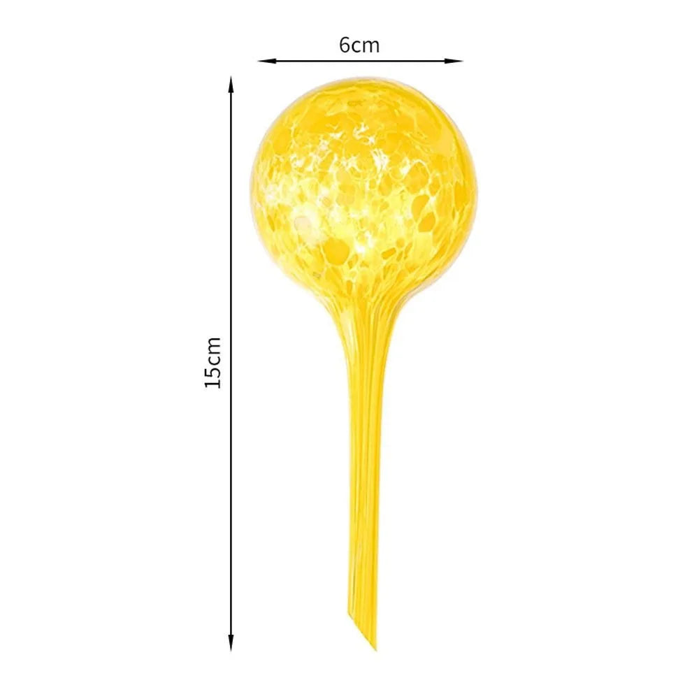 Glass Plant Watering Ball 100ml – Auto Drip Irrigation Globe