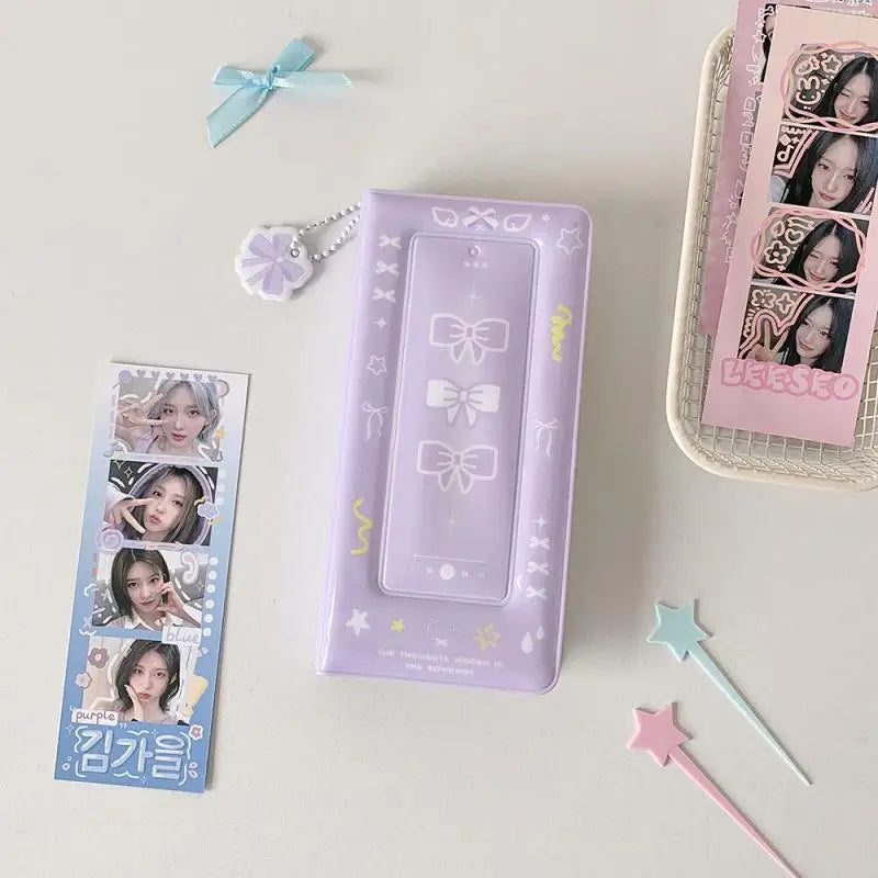 Photo Booth Strip Album 2x6 Inch | 20 Pages, 40 Photos