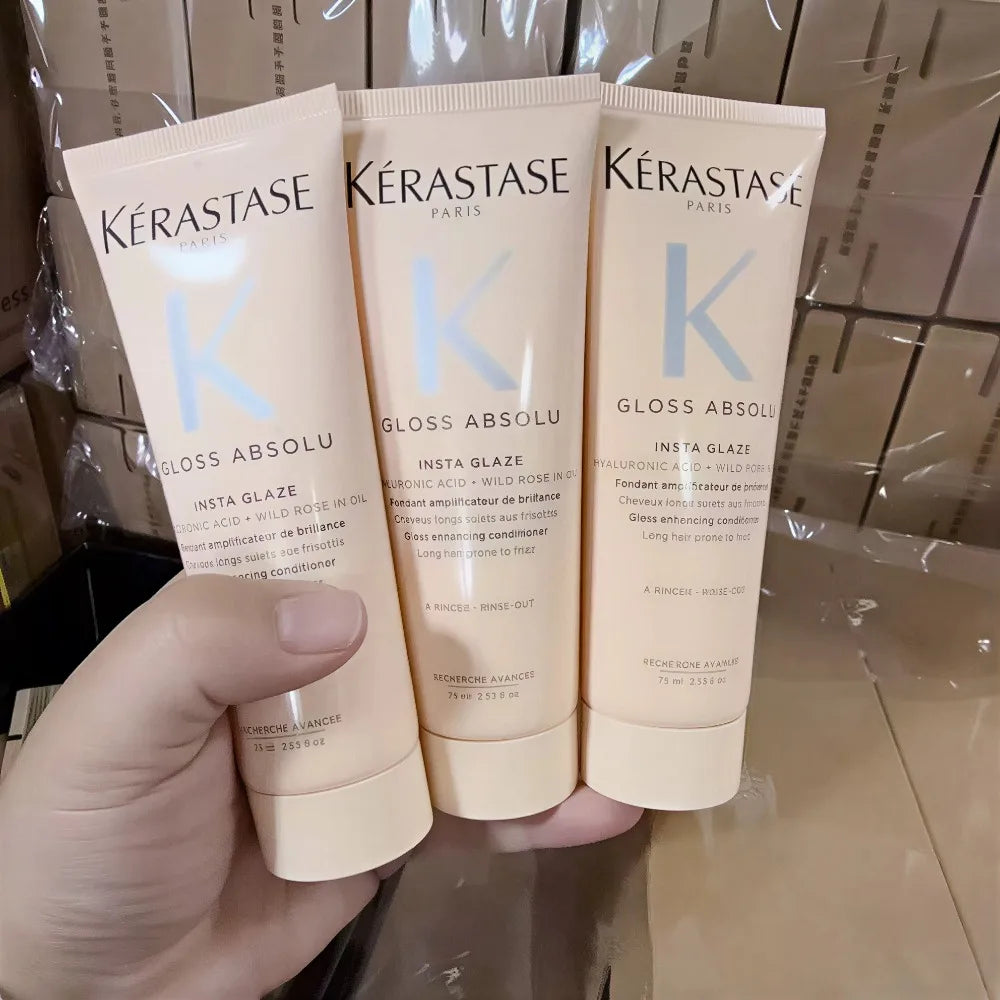 Kérastase Gloss Absolu Insta Glaze Conditioner 75ml | Anti-Frizz