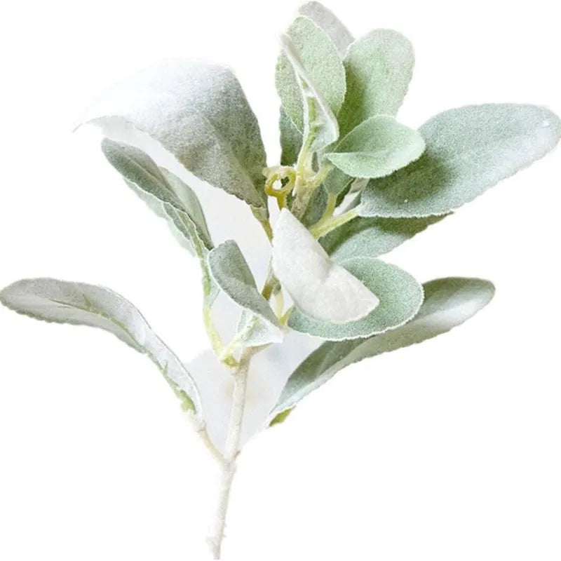 Velvet Rabbit Ear Grass Artificial Plants | Wedding & Home Decor