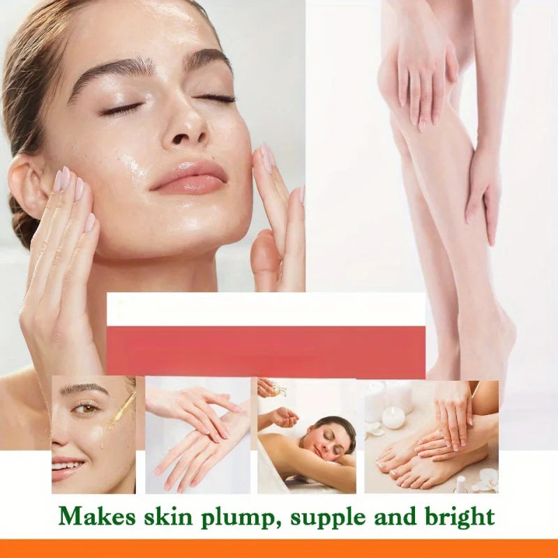DR.DAVEY VC Body Treatment Oil Body Oil VC Body Massage Essential Oil Care Moisturizing Body Essential Oil Peaceful Pleasures Health and Wellness
