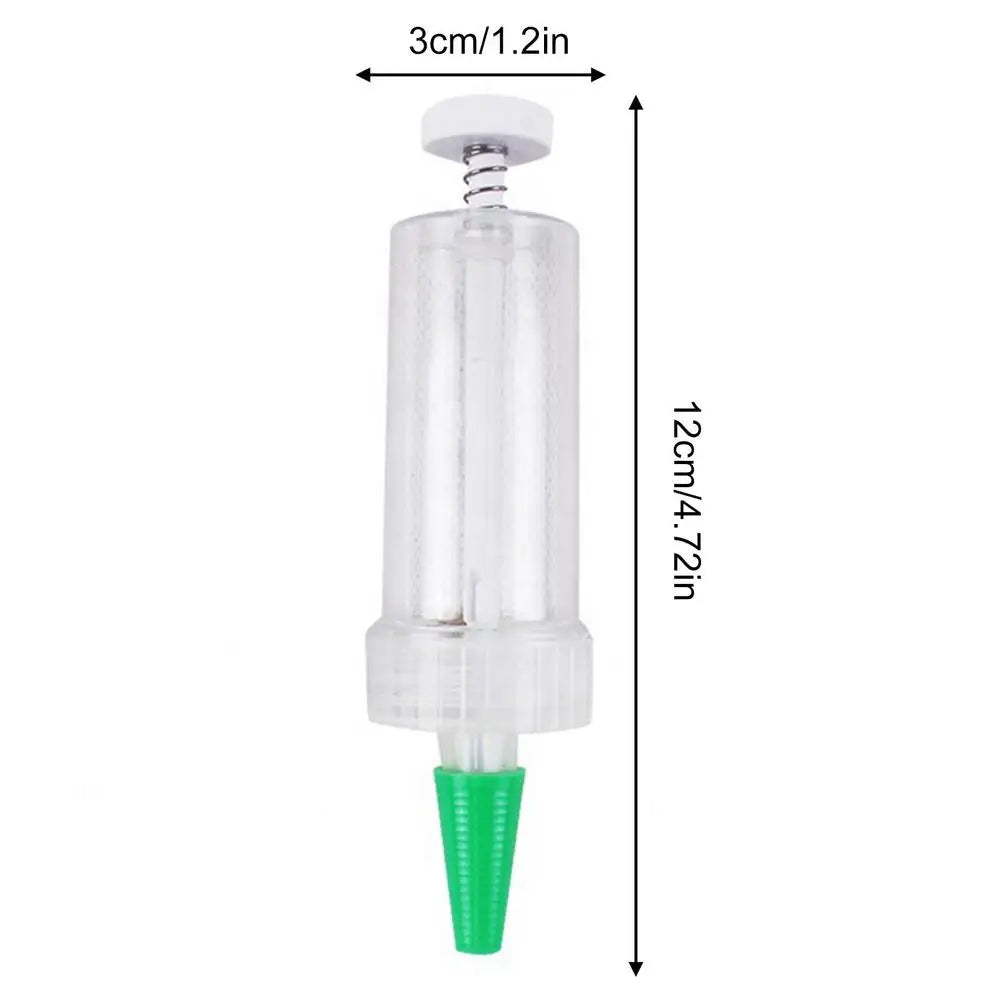 Handheld Seed Dispenser – Manual Garden Seed Planter Tool