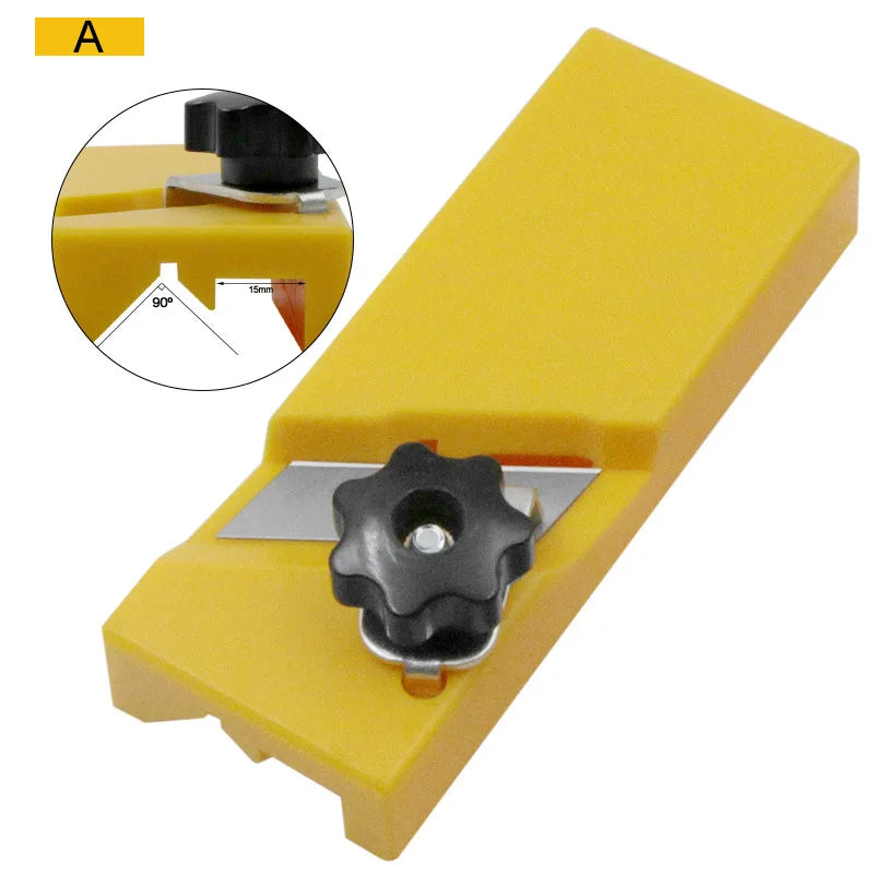 Planer Woodworking Tool Plane Square Gypsum Board Edge Chamfering